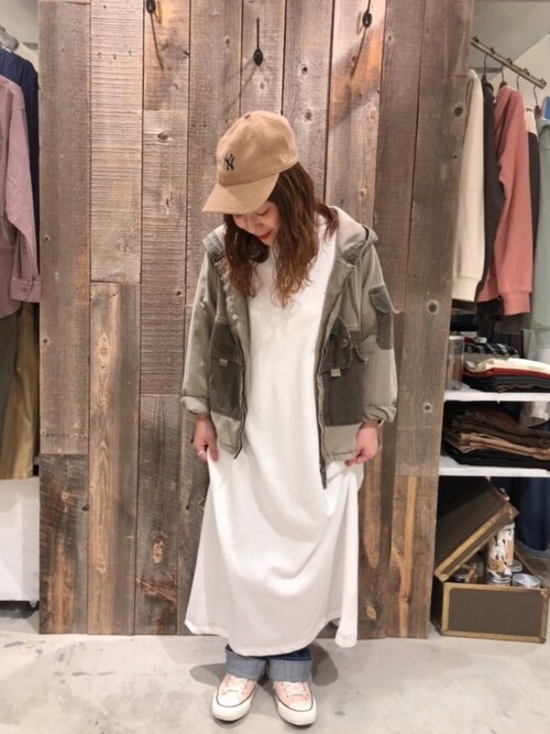 京王八王子店mai Yさんのミリタリージャケットを使ったコーディネート Zozotown