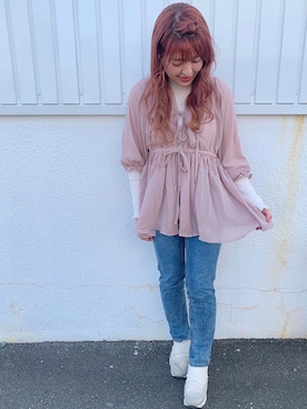 ひとみさんのコーディネート