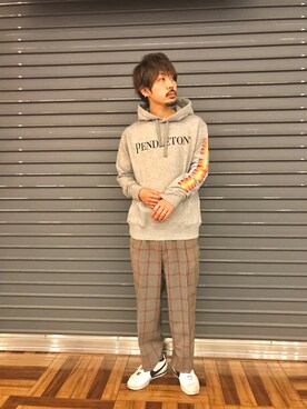 その他パンツを使った ネイティブアメリカン のメンズ人気ファッションコーディネート Wear