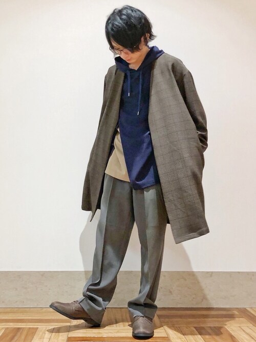 Tk Takeo Kikuchi 調布パルコ Tk Takeo Kikuchi 調布パルコ店 Tk Takeo Kikuchiのノーカラージャケットを使ったコーディネート Wear