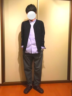 「SUNSHINE+CLOUD（サンシャインクラウド）のアイテム」を使った、Ｎ.Ｕさん（メンズ・174cm）の春コーディネート