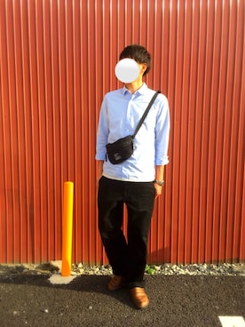 「MT. RAINIER DESIGN（マウントレイニアデザイン）のアイテム（バッグ）」を使った、Ｎ.Ｕさん（メンズ・174cm）の春コーディネート
