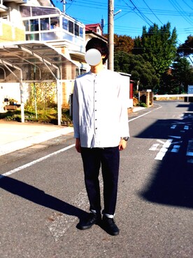 「Honor gathering（オナーギャザリング）のアイテム」を使った、Ｎ.Ｕさん（メンズ・174cm）の秋コーディネート