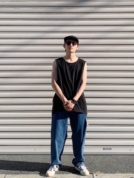 「KOMONO.」｜ryuseiさん（メンズ・168cm）の夏コーディネート