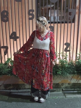 tomoさん（レディース・159cm）の秋コーディネート