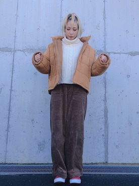 tomoさん（レディース・159cm）の冬コーディネート