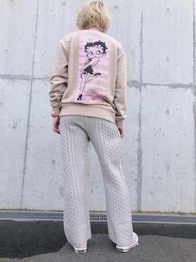 tomoさん（レディース・159cm）の冬コーディネート