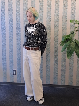 「ユニコーンカラー」｜tomoさん（レディース・159cm）の冬コーディネート