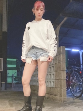 tomoさん（レディース・160cm）の春コーディネート