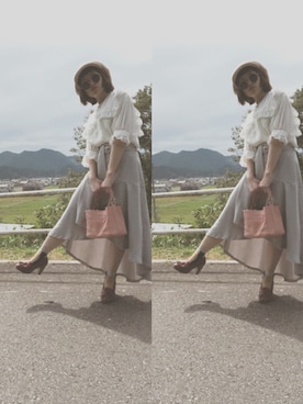 「oodt」｜イマヲさん（レディース・151cm）の秋コーディネート