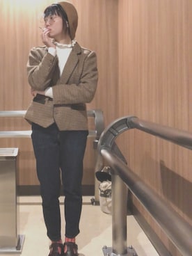 「oodt」｜イマヲさん（レディース・151cm）の秋コーディネート