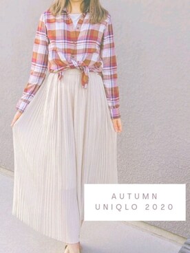 「autumn look」｜「アイテム（パンツ）」を使った、stylekichiさん（レディース・165cm）の秋コーディネート