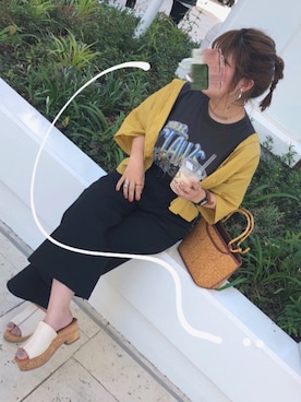 なつあんさん(レディース・153cm)の夏コーディネート