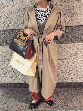 なつあんさん(レディース・153cm)の秋コーディネート