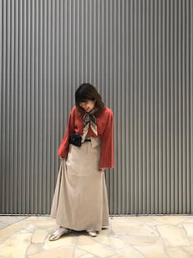 なつあんさん（レディース・153cm）の秋コーディネート