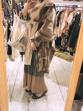 「beautiful people」｜なつあんさん（レディース・153cm）の秋コーディネート