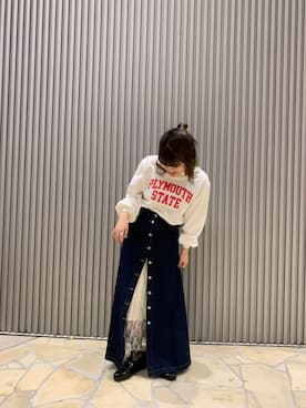「初売りセールで買いました2019」｜なつあんさん（レディース・153cm）の冬コーディネート