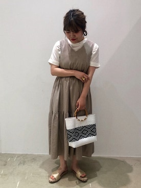 なつあんさん(レディース・153cm)の夏コーディネート