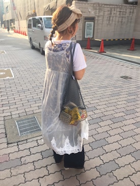 なつあんさん（レディース・153cm）の夏コーディネート