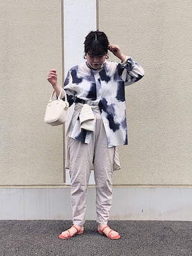 なつあんさん(レディース・153cm)の春コーディネート