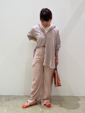 なつあんさん（レディース・153cm）の夏コーディネート