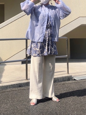 なつあんさん(レディース・153cm)の春コーディネート
