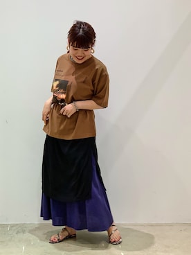 なつあんさん（レディース・153cm）の夏コーディネート