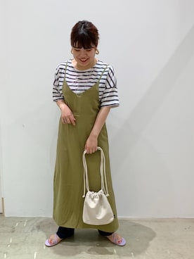 なつあんさん（レディース・153cm）の夏コーディネート