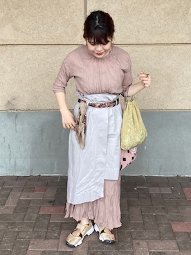 なつあんさん(レディース・153cm)の夏コーディネート