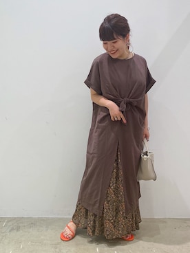 なつあんさん（レディース・153cm）の夏コーディネート