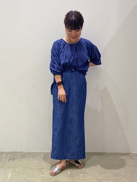 なつあんさん（レディース・153cm）の夏コーディネート