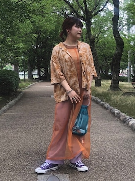 なつあんさん（レディース・153cm）の夏コーディネート