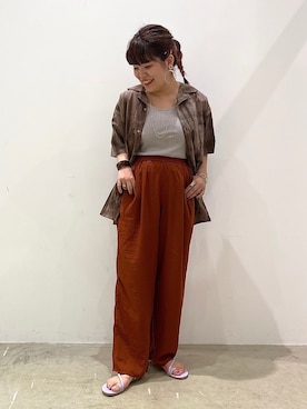 なつあんさん(レディース・153cm)の夏コーディネート