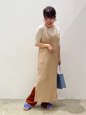 なつあんさん(レディース・153cm)の夏コーディネート