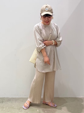 なつあんさん(レディース・153cm)の夏コーディネート