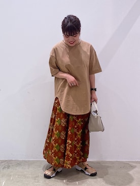 なつあんさん(レディース・153cm)の夏コーディネート