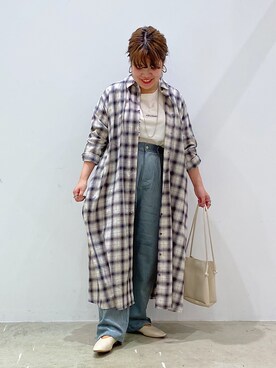 「ラブアンドピース2020」｜「アイテム（パンプス）」を使った、なつあんさん（レディース・153cm）の秋コーディネート