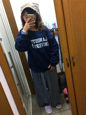 rieさん（レディース・154cm）の春コーディネート