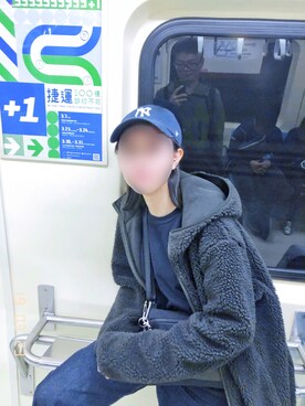 「me（ミイ）のアイテム（その他）」を使った、萩さん（レディース・159cm）の春コーディネート