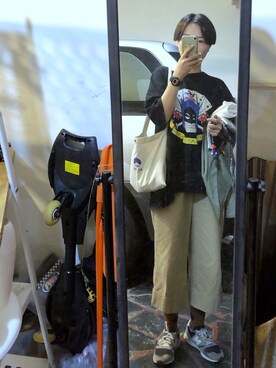 萩さんのコーディネート