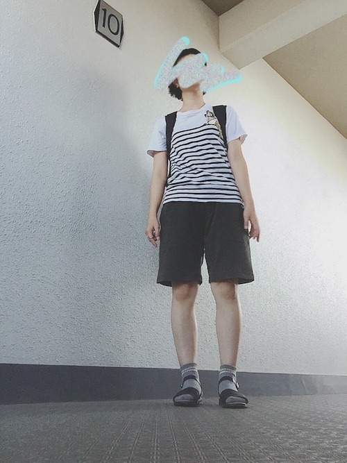 Coni ユニクロのルームパンツを使ったコーディネート Wear