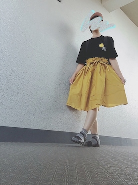 coni.さん（レディース・157cm）の夏コーディネート