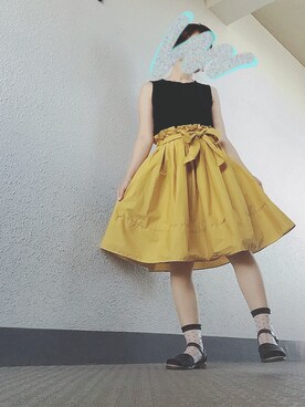 coni.さん（レディース・157cm）の夏コーディネート