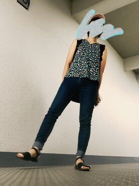 coni.さん（レディース・157cm）の夏コーディネート