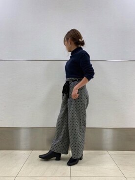 卑弥呼　新宿京王百貨店さん（レディース・148cm）の秋コーディネート