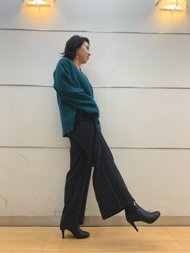 卑弥呼 新宿京王百貨店さん(レディース・155cm)の秋コーディネート