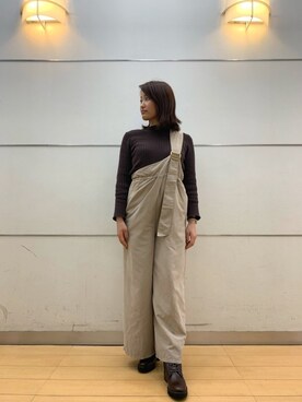 卑弥呼　新宿京王百貨店さん（レディース・151cm）の秋コーディネート