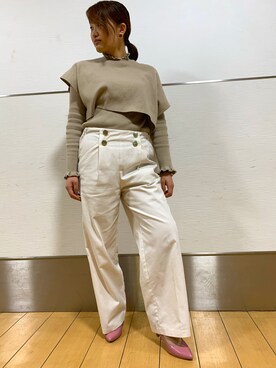 卑弥呼 新宿京王百貨店さん(レディース・155cm)の冬コーディネート