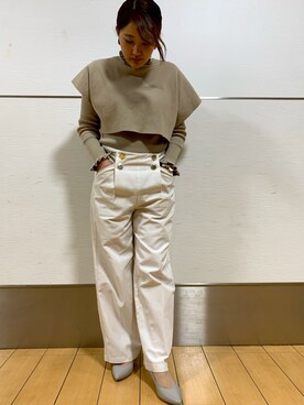 卑弥呼 新宿京王百貨店さん(レディース・155cm)の冬コーディネート