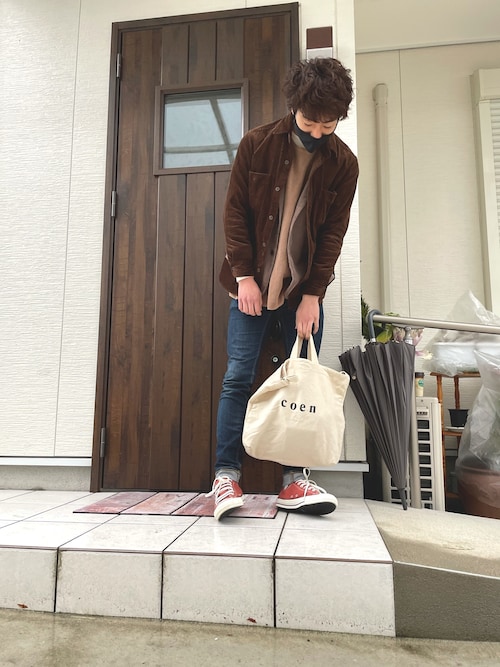 たたみ Converseのスニーカーを使ったコーディネート Wear